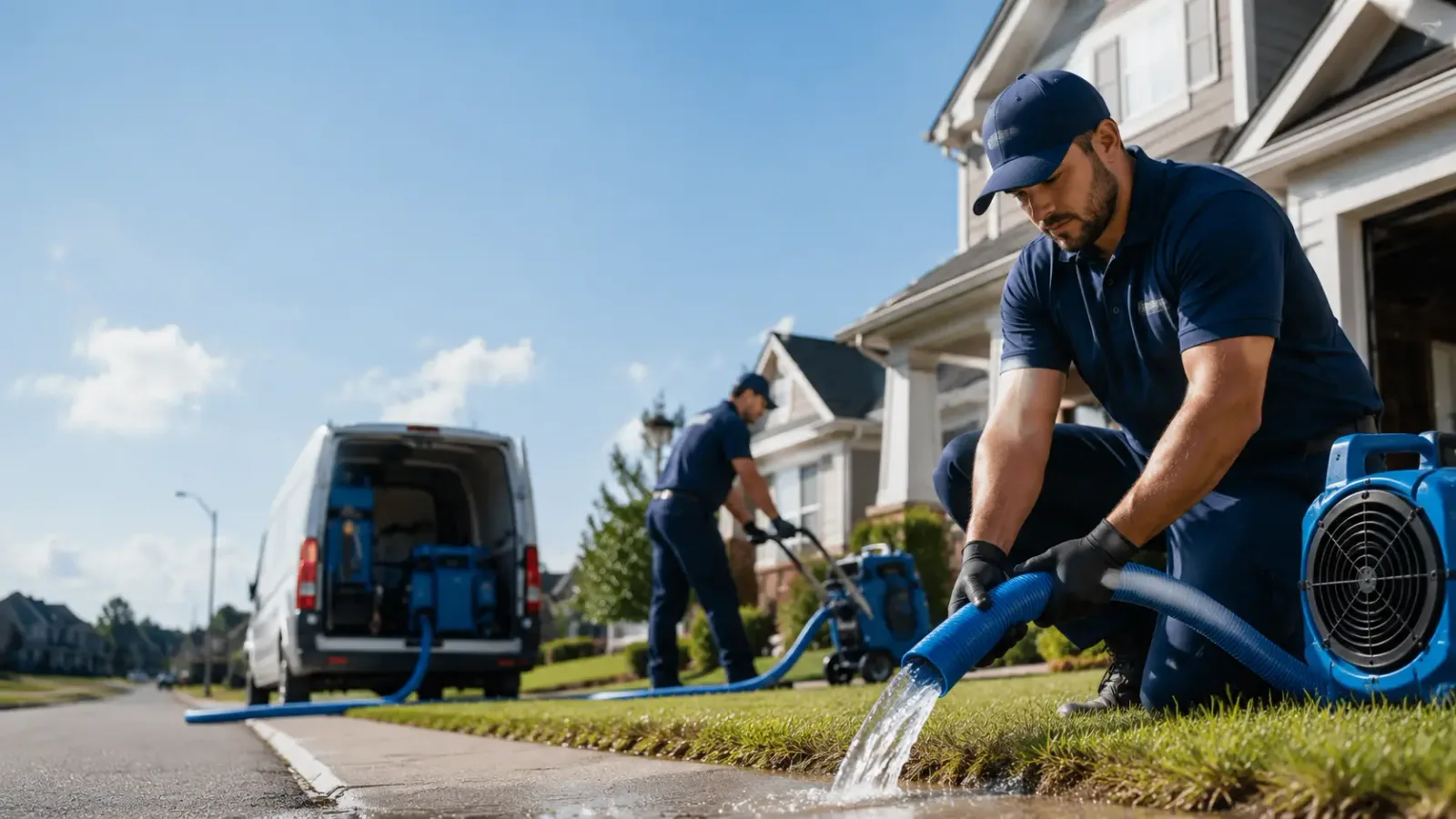 Flood Damage Restoration in Mullinville, KS