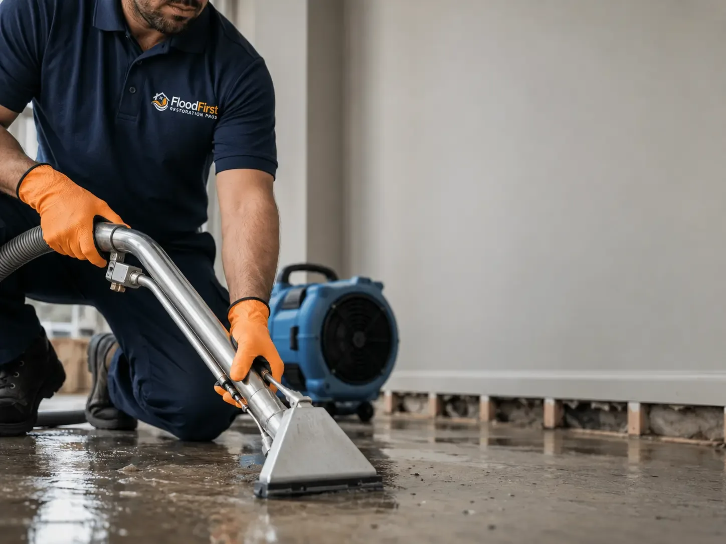 Why choose Flood Damage Restoration in Mullinville, KS